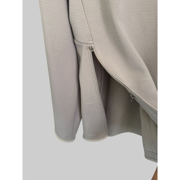 Lululemon GridLiner Fleece Hoodie - Heathered Dove Grey - Picture 4 of 7